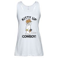 Kitty Up Cowboy Ladies Essential Flowy Tank