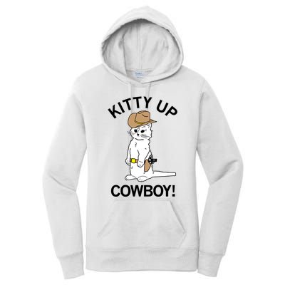 Kitty Up Cowboy Women's Pullover Hoodie