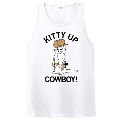 Kitty Up Cowboy PosiCharge Competitor Tank