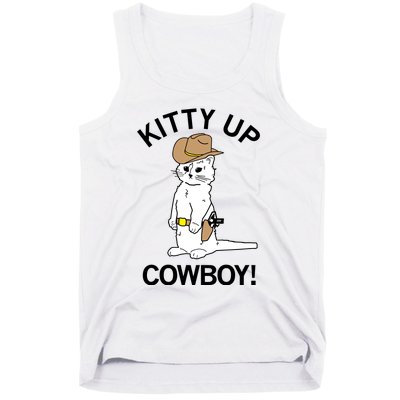 Kitty Up Cowboy Tank Top