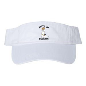 Kitty Up Cowboy Valucap Bio-Washed Visor