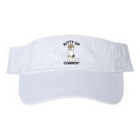 Kitty Up Cowboy Valucap Bio-Washed Visor