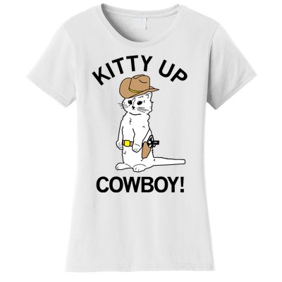 Kitty Up Cowboy Women's T-Shirt