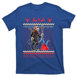 Krampus Ugly Christmas Day Horror Humor Funny Funny Gift T-Shirt