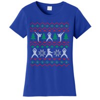 Karate Ugly Christmas Cool Gift Women's T-Shirt