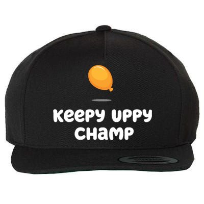 Keepy Uppy Champ Wool Snapback Cap