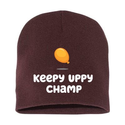 Keepy Uppy Champ Short Acrylic Beanie