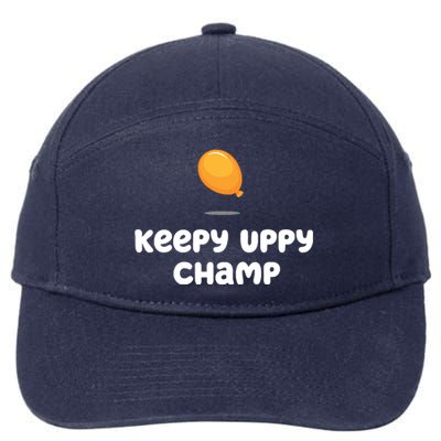 Keepy Uppy Champ 7-Panel Snapback Hat