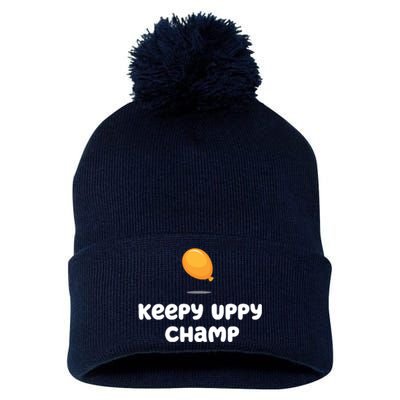 Keepy Uppy Champ Pom Pom 12in Knit Beanie