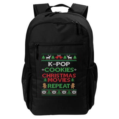 Kpop Ugly Christmas Gift Korean Pop Music Fan Gift Backpack