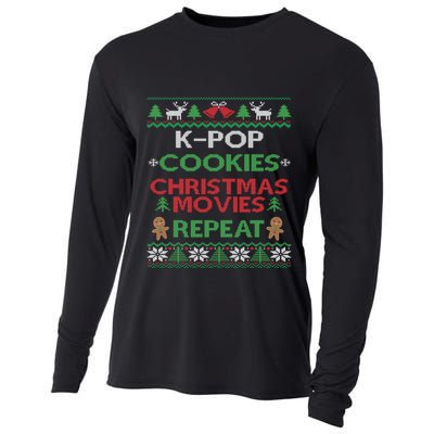 Kpop Ugly Christmas Gift Korean Pop Music Fan Gift Cooling Performance Long Sleeve Crew
