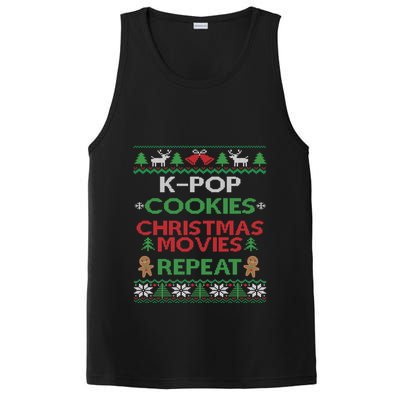 Kpop Ugly Christmas Gift Korean Pop Music Fan Gift PosiCharge Competitor Tank