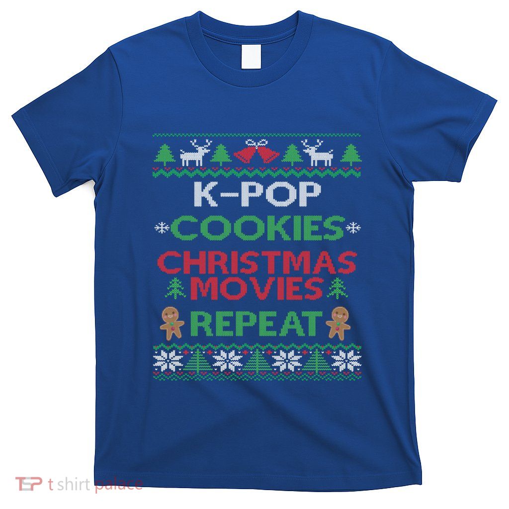 Kpop Ugly Christmas Gift Korean Pop Music Fan Gift T-Shirt