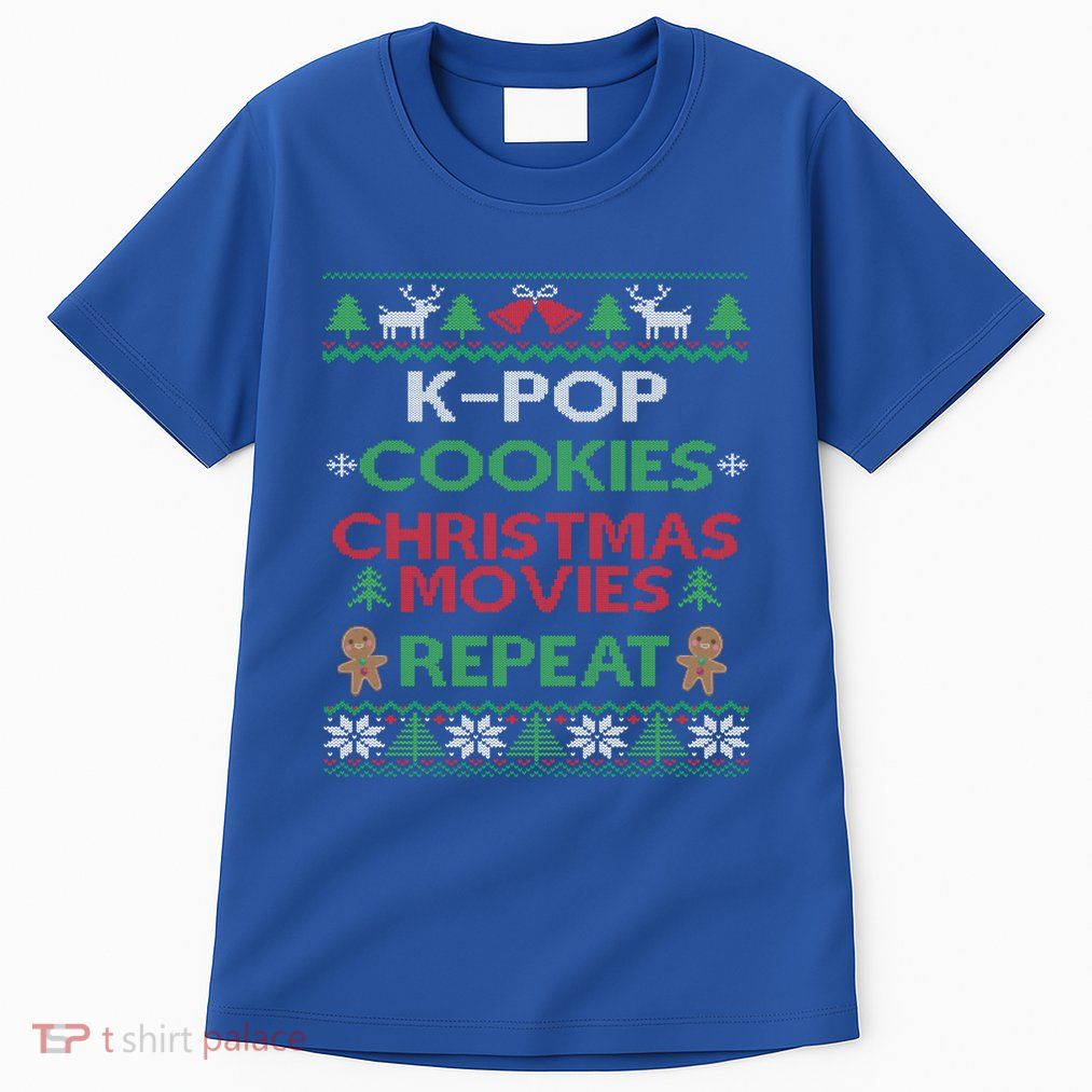 Kpop Ugly Christmas Gift Korean Pop Music Fan Gift Tall T-Shirt