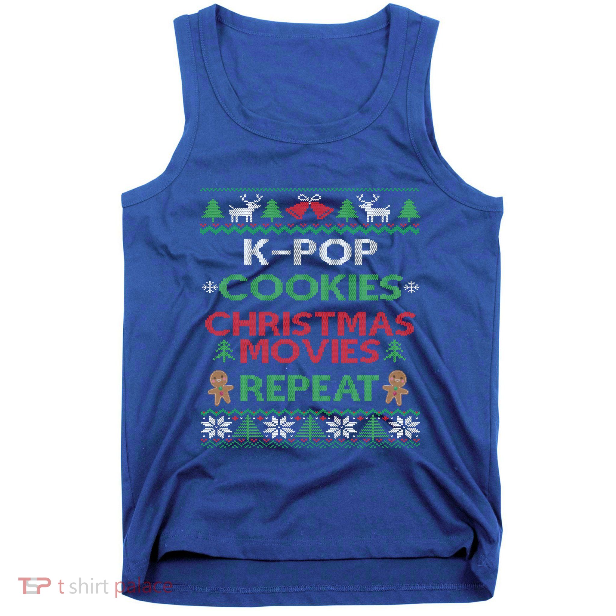 Kpop Ugly Christmas Gift Korean Pop Music Fan Gift Tank Top