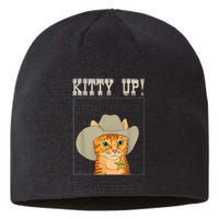 Kitty Up! Cowboy Cat Western Kitten Sustainable Beanie