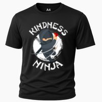 Kids Unity Day Orange Kindness Ninja Anti Bullying Cooling Performance Crew T-Shirt