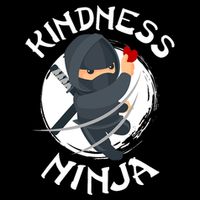 Kids Unity Day Orange Kindness Ninja Anti Bullying Cooling Performance Crew T-Shirt