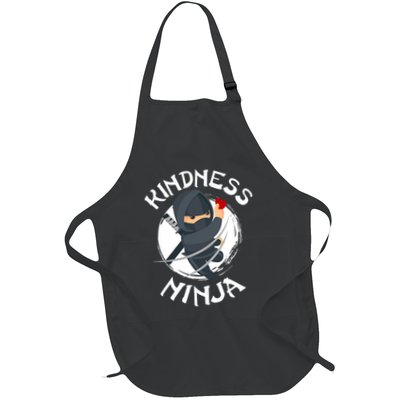 Kids Unity Day Orange Kindness Ninja Anti Bullying Apron