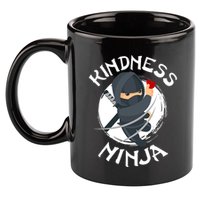 Kids Unity Day Orange Kindness Ninja Anti Bullying 11oz C Handle Ceramic Mug