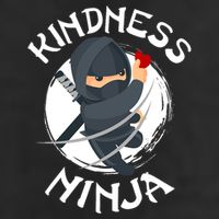 Kids Unity Day Orange Kindness Ninja Anti Bullying 11oz C Handle Ceramic Mug
