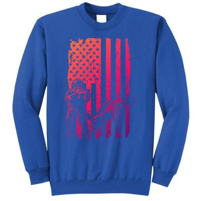 K9 Unit Dog Police Officer Army Soldier Rescue Usa Flag Gift Sweatshirt