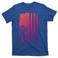 K9 Unit Dog Police Officer Army Soldier Rescue Usa Flag Gift T-Shirt