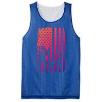 K9 Unit Dog Police Officer Army Soldier Rescue Usa Flag Gift Mesh Reversible Basketball Jersey Tank