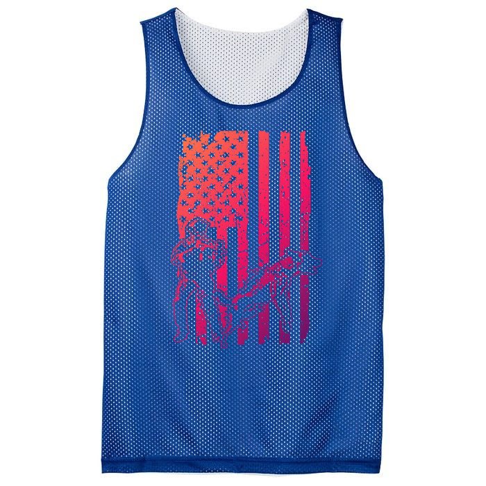 K9 Unit Dog Police Officer Army Soldier Rescue Usa Flag Gift Mesh Reversible Basketball Jersey Tank