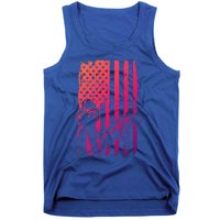 K9 Unit Dog Police Officer Army Soldier Rescue Usa Flag Gift Tank Top