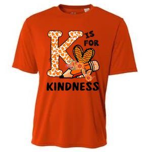 Kindness Unity Day Orange No Bullying Teachers Cooling Performance Crew T-Shirt