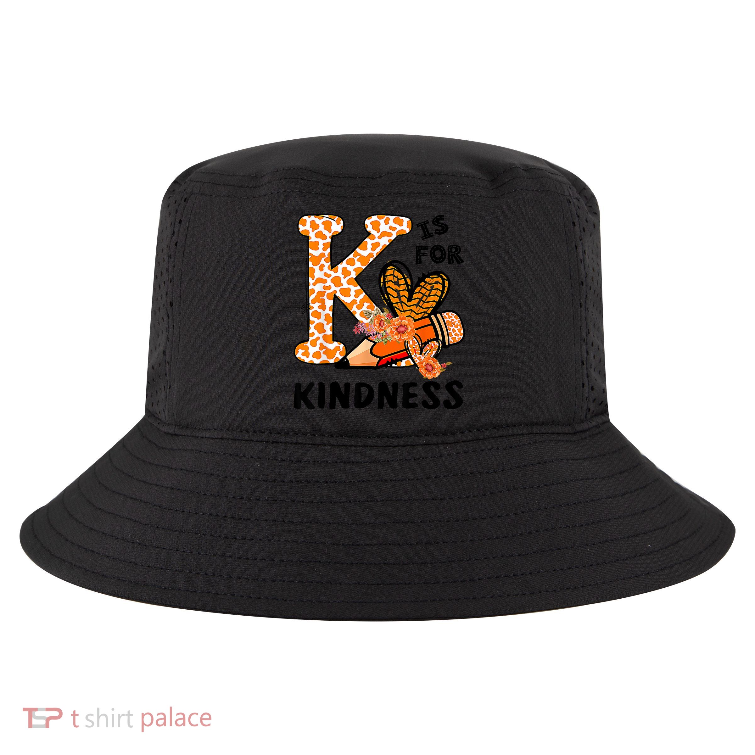 Kindness Unity Day Orange No Bullying Teachers Cool Comfort Performance Bucket Hat
