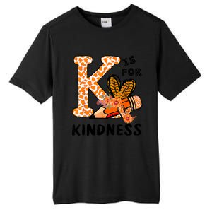 Kindness Unity Day Orange No Bullying Teachers Tall Fusion ChromaSoft Performance T-Shirt