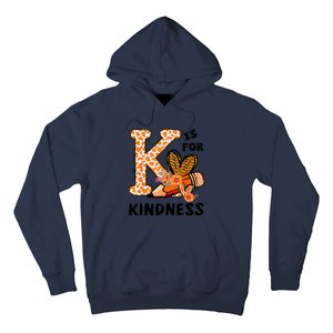 Kindness Unity Day Orange No Bullying Teachers Hoodie