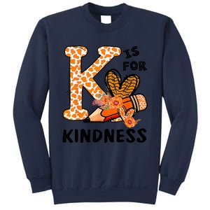 Kindness Unity Day Orange No Bullying Teachers Sweatshirt