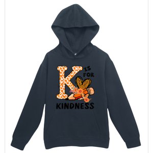 Kindness Unity Day Orange No Bullying Teachers Urban Pullover Hoodie