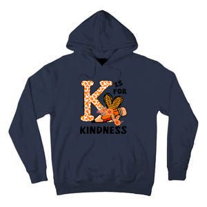 Kindness Unity Day Orange No Bullying Teachers Tall Hoodie