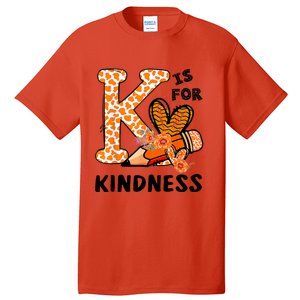 Kindness Unity Day Orange No Bullying Teachers Tall T-Shirt