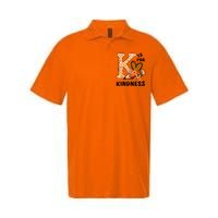 Kindness Unity Day Orange No Bullying Teachers Softstyle Adult Sport Polo