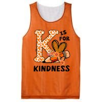 Kindness Unity Day Orange No Bullying Teachers Mesh Reversible Basketball Jersey Tank