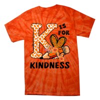 Kindness Unity Day Orange No Bullying Teachers Tie-Dye T-Shirt