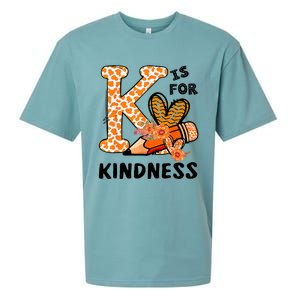 Kindness Unity Day Orange No Bullying Teachers Sueded Cloud Jersey T-Shirt