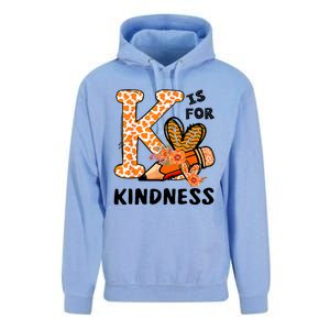 Kindness Unity Day Orange No Bullying Teachers Unisex Surf Hoodie