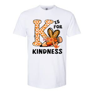 Kindness Unity Day Orange No Bullying Teachers Softstyle CVC T-Shirt