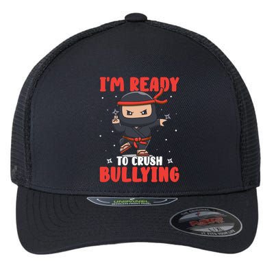 Kindness Unity Day Anti Bullying Awareness Month Gift Flexfit Unipanel Trucker Cap