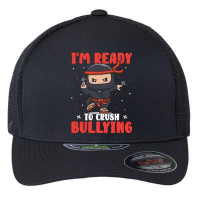 Kindness Unity Day Anti Bullying Awareness Month Gift Flexfit Unipanel Trucker Cap