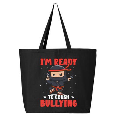 Kindness Unity Day Anti Bullying Awareness Month Gift 25L Jumbo Tote