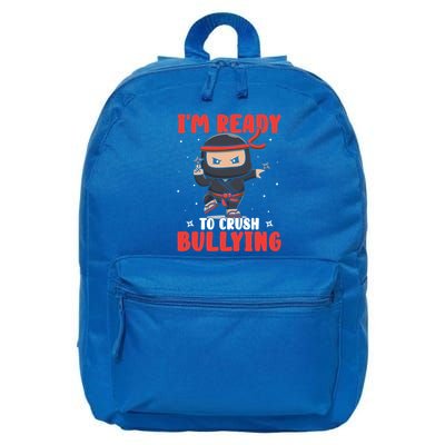 Kindness Unity Day Anti Bullying Awareness Month Gift 16 in Basic Backpack