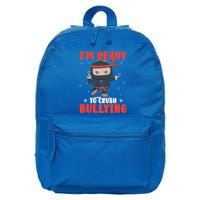 Kindness Unity Day Anti Bullying Awareness Month Gift 16 in Basic Backpack