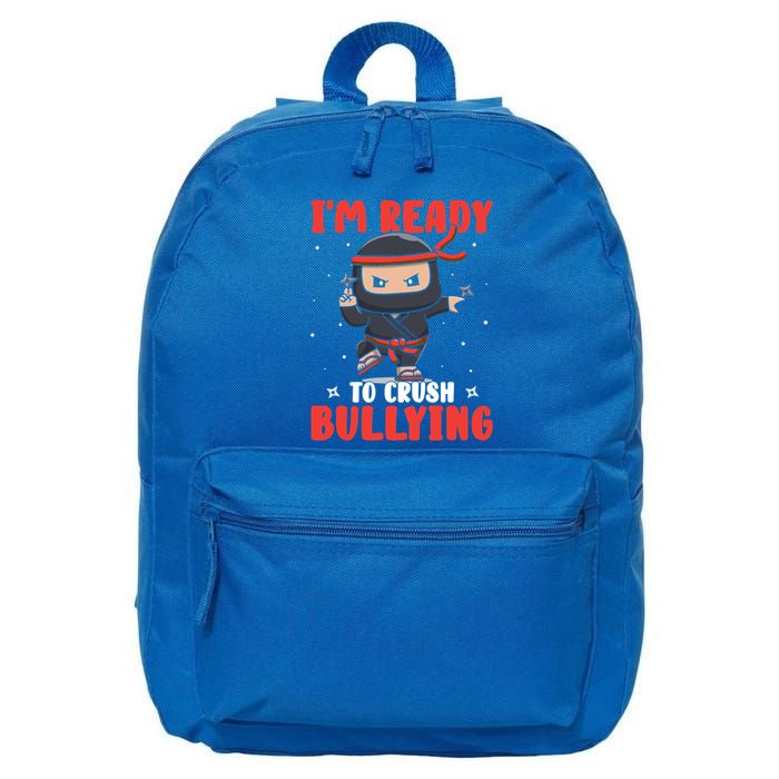 Kindness Unity Day Anti Bullying Awareness Month Gift 16 in Basic Backpack